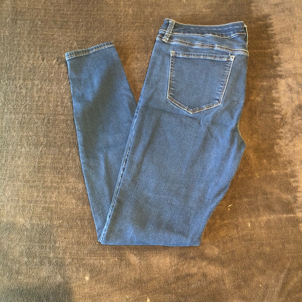 Stretch jeans. Size 12 tall, skinny